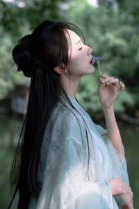 YiTuYu Art Language Vol.9774: A Stunning Portrait Collection Featuring the Ethereal Beauty of Cang Cang - image 11