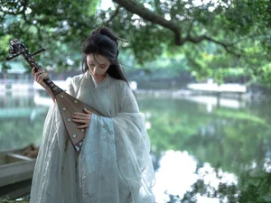 YiTuYu Art Language Vol.9774: A Stunning Portrait Collection Featuring the Ethereal Beauty of Cang Cang - image 12