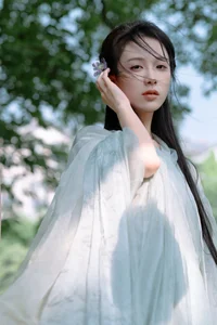 YiTuYu Art Language Vol.9774: A Stunning Portrait Collection Featuring the Ethereal Beauty of Cang Cang - image 10