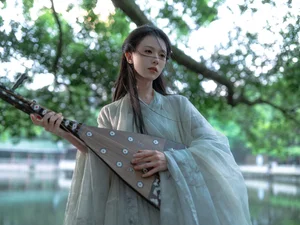 YiTuYu Art Language Vol.9774: A Stunning Portrait Collection Featuring the Ethereal Beauty of Cang Cang - image 17