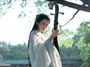 YiTuYu Art Language Vol.9774: A Stunning Portrait Collection Featuring the Ethereal Beauty of Cang Cang - image 9