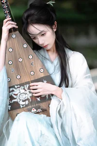 YiTuYu Art Language Vol.9774: A Stunning Portrait Collection Featuring the Ethereal Beauty of Cang Cang - image 14