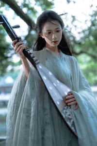 YiTuYu Art Language Vol.9774: A Stunning Portrait Collection Featuring the Ethereal Beauty of Cang Cang - image 8
