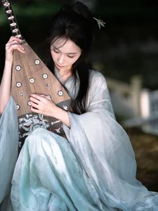 YiTuYu Art Language Vol.9774: A Stunning Portrait Collection Featuring the Ethereal Beauty of Cang Cang - image 5