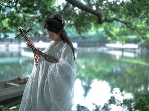 YiTuYu Art Language Vol.9774: A Stunning Portrait Collection Featuring the Ethereal Beauty of Cang Cang - image 13