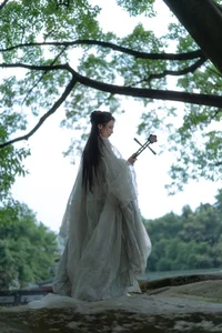 YiTuYu Art Language Vol.9774: A Stunning Portrait Collection Featuring the Ethereal Beauty of Cang Cang - image 3