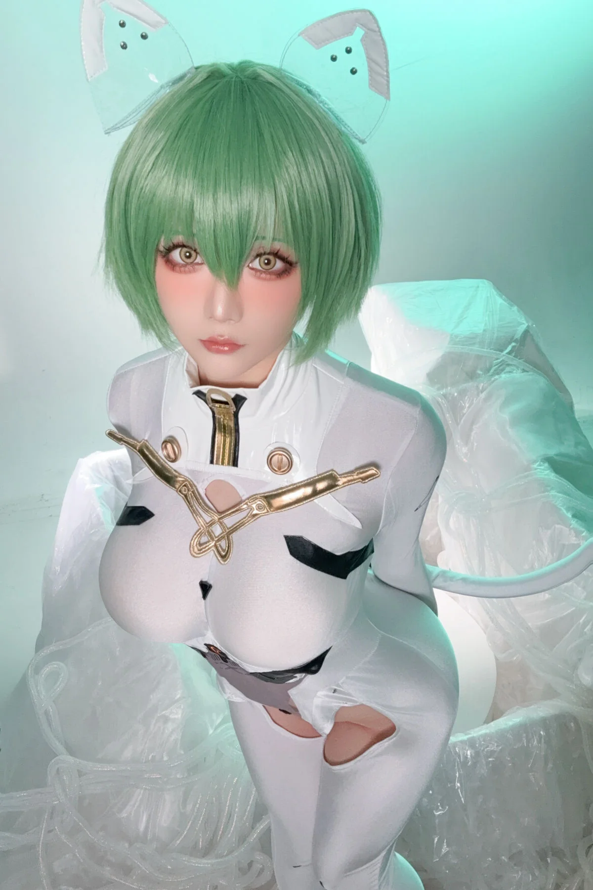 Stunning Azur Lane Admiral Nakhimov Cosplay by Hoshilily - High-Quality Anime Character Photography and Gaming Fashion Inspiration for Fans