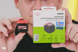 Ultra-Compact 45W Charger: The Perfect Portable Solution for MacBook and Mobile Devices - image 3