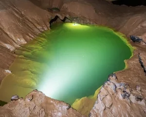 Discovering the Mysterious Hidden Lake in Phong Nha - Ke Bang National Park - image 3