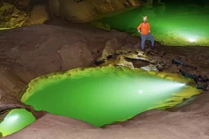 Discovering the Mysterious Hidden Lake in Phong Nha - Ke Bang National Park - image 0
