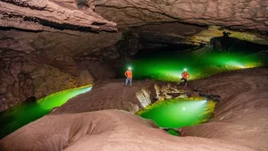 Discovering the Mysterious Hidden Lake in Phong Nha - Ke Bang National Park - image 4