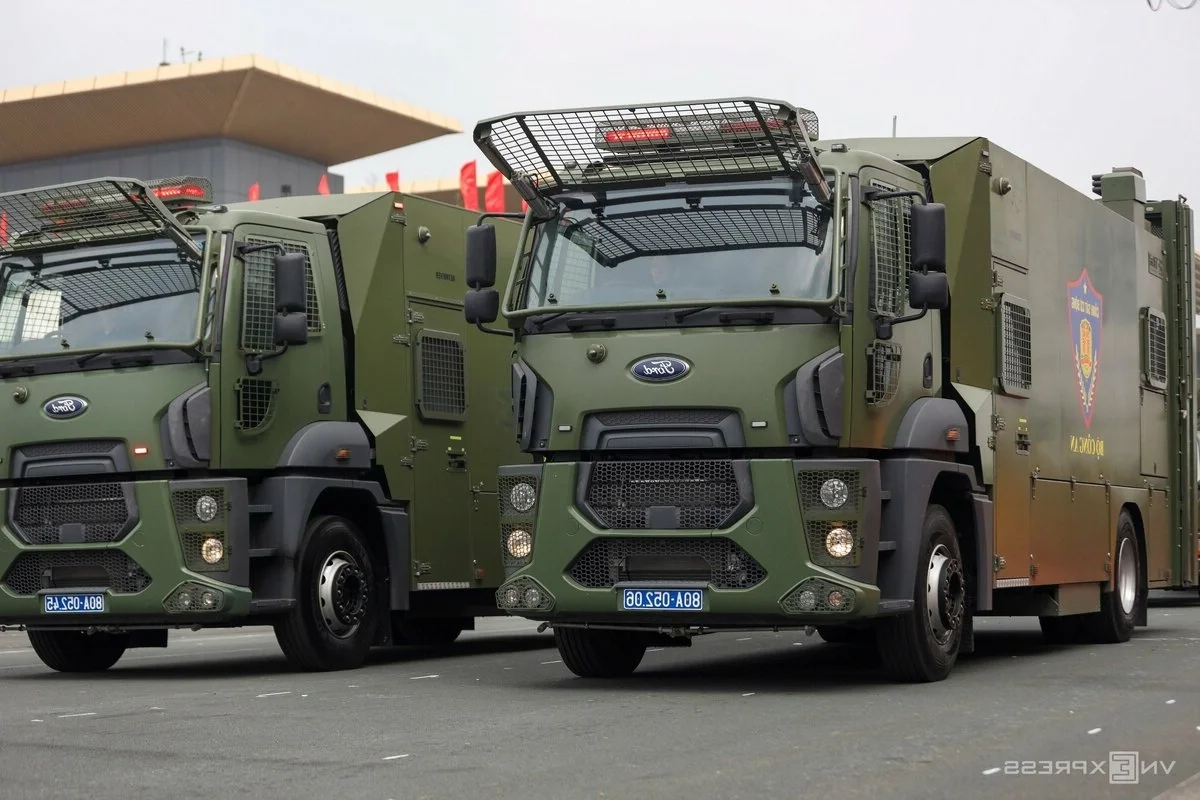 Modern Might: Exploring the Advanced Specialized Vehicle Fleet of the Mobile Police