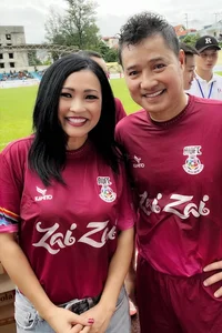 Kieu Anh and Quang Su Spark Excitement with Matching Outfits and Baby Photos - image 5