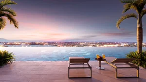 Elegant and Harmonious Living Spaces at The Gio Riverside Apartment Complex - image 1