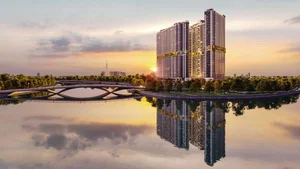 Elegant and Harmonious Living Spaces at The Gio Riverside Apartment Complex - image 9