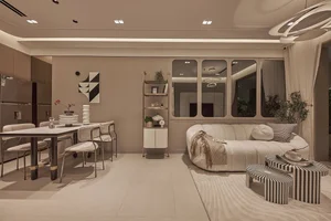 Elegant and Harmonious Living Spaces at The Gio Riverside Apartment Complex - image 2