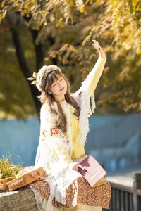 Art Language Vol.6134 Featuring Pao Fu Xiao Fang: A Visual Masterpiece - image 4