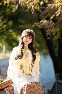 Art Language Vol.6134 Featuring Pao Fu Xiao Fang: A Visual Masterpiece - image 22