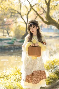 Art Language Vol.6134 Featuring Pao Fu Xiao Fang: A Visual Masterpiece - image 28
