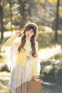 Art Language Vol.6134 Featuring Pao Fu Xiao Fang: A Visual Masterpiece - image 2