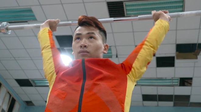 Trinh Van Vinh’s Road to Paris: The Inspiring Journey of a Weightlifting Champion