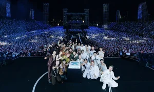 Anh Trai Say Hi Stars Draw Massive Crowds in Spectacular Live Concert Event - image 12