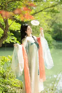 Xi Gua's Graceful Hanfu Elegance | YiTuYu Vol.8558 Collection - image 11