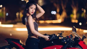 Art Language Vol.4133: Captivating Portraiture Featuring Miao Miao Miao Shi Jin Er Ya - image 12