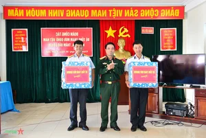 General Staff Delegation Inspects Truong Sa Island District - image 2