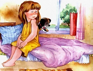 The Little Girl Who Didn't Value Friendship: A Classic Moral Fairy Tale - image 8