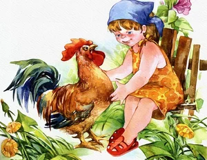 The Little Girl Who Didn't Value Friendship: A Classic Moral Fairy Tale - image 7