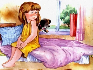 The Little Girl Who Didn't Value Friendship: A Classic Moral Fairy Tale - image 2