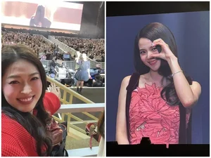 Vietnamese Runner-Up Phuong Nga Spotted as Ultimate Fan at Jisoo Fan Meeting - image 4
