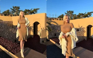 Admire the Breathtaking Curves of South Korea's Top Model - image 5
