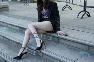 Exclusive IESS Jia Ye April Special Edition: Professional Leg Model Hosiery Showcase - image 13