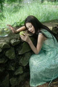 Tian No Features in YiTuYu Art Language Vol.9915 Photo Series - image 1