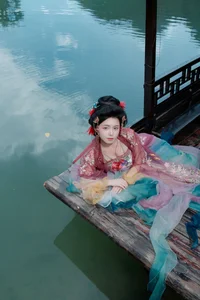 YiTuYu Art Language Vol.10541: Featuring the Elegant Photography of Model Yi Xin - image 9