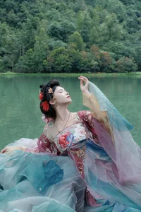 YiTuYu Art Language Vol.10541: Featuring the Elegant Photography of Model Yi Xin - image 19