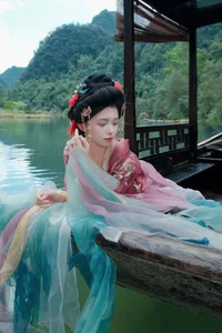 YiTuYu Art Language Vol.10541: Featuring the Elegant Photography of Model Yi Xin - image 16