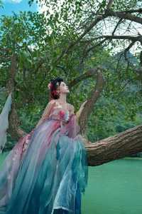 YiTuYu Art Language Vol.10541: Featuring the Elegant Photography of Model Yi Xin - image 10