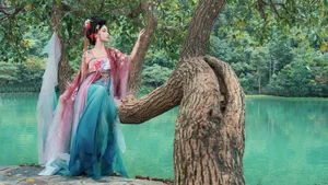 YiTuYu Art Language Vol.10541: Featuring the Elegant Photography of Model Yi Xin - image 1