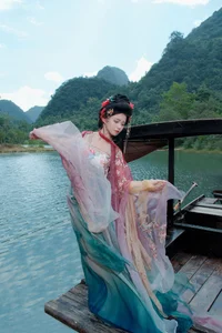 YiTuYu Art Language Vol.10541: Featuring the Elegant Photography of Model Yi Xin - image 27