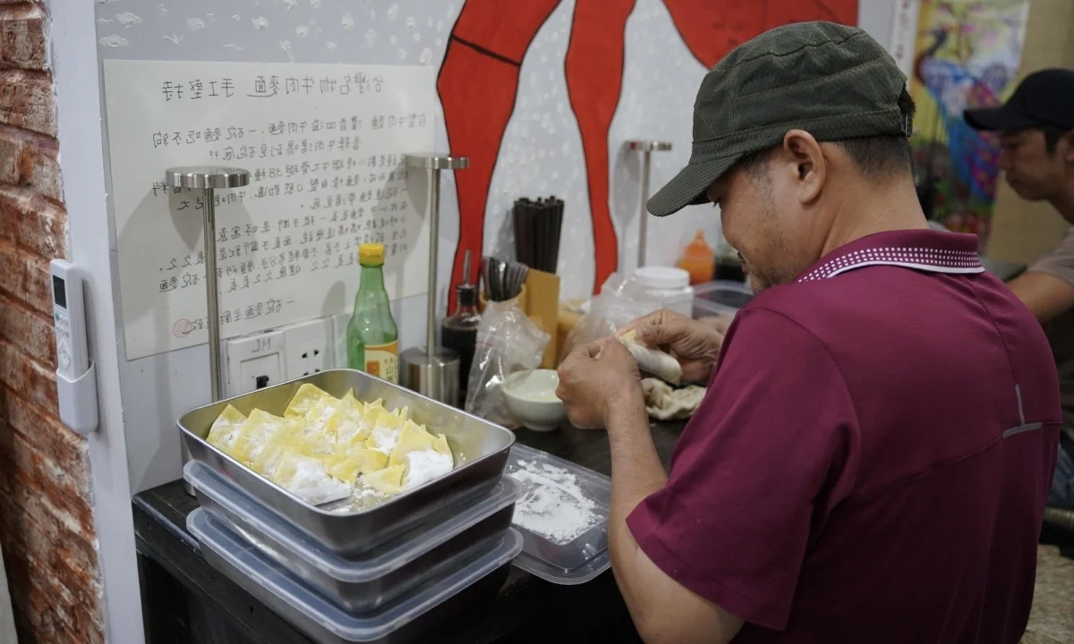 Authentic Taiwanese Beef Noodle Soup: A Culinary Gem in the Heart of Ho Chi Minh City