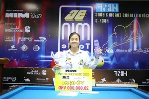 Yen Sinh and Thanh Luc Crowned Champions at HCMC 3-Cushion Carom Billiards 2024 - image 4