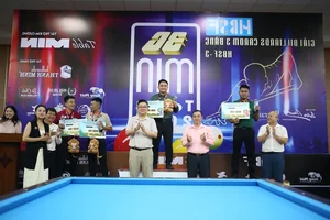 Yen Sinh and Thanh Luc Crowned Champions at HCMC 3-Cushion Carom Billiards 2024 - image 1