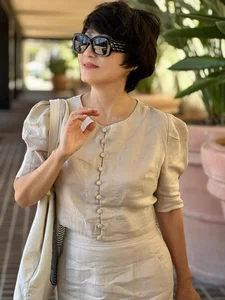 Veteran Actress Hồng Đào Shares Emotional Memories of Her Daughters in Touching Interview - image 0