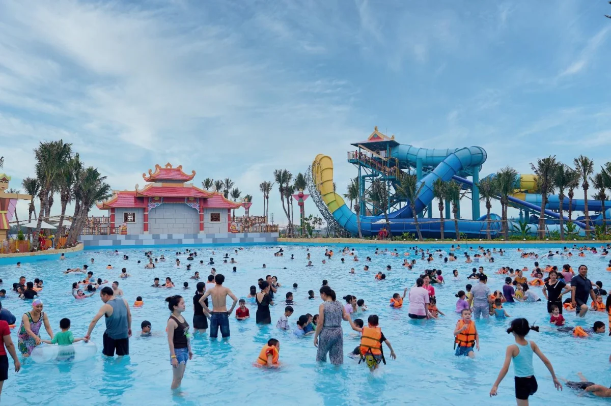 Discover the Unique Water Puppet Themed Water Park in Ha Nam Province