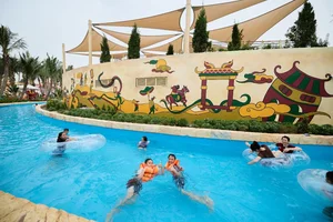 Discover the Unique Water Puppet Themed Water Park in Ha Nam Province - image 1