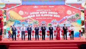 Discover the Unique Water Puppet Themed Water Park in Ha Nam Province - image 7