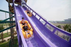 Discover the Unique Water Puppet Themed Water Park in Ha Nam Province - image 10